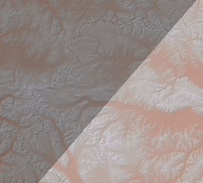 Map of the eclipse path across Mongolia on 02/14/2325