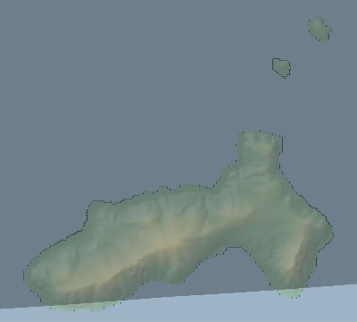 Map of the eclipse path across Tunisia on 06/20/2327