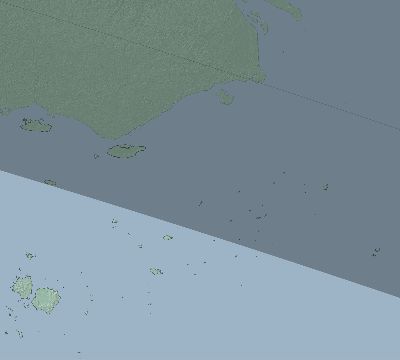 Map of the eclipse path across Australia on 06/09/2328