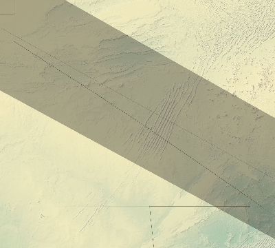 Map of the eclipse path across Mauritania on 12/02/2328