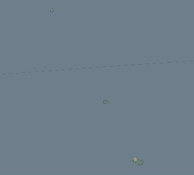 Map of the eclipse path across Northern Mariana Islands on 04/08/2331