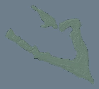Map of the eclipse path across United States Minor Outlying Islands on 04/08/2331