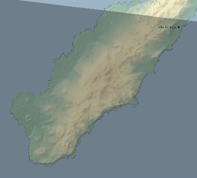 Map of the eclipse path across Svalbard and Jan Mayen on 05/09/2339