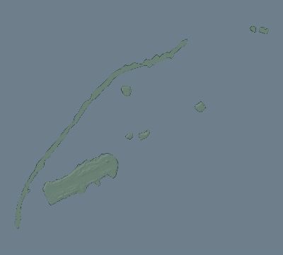 Map of the eclipse path across United States Minor Outlying Islands on 09/01/2342