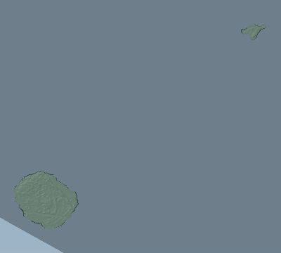 Map of the eclipse path across French Southern and Antarctic Lands on 06/20/2346