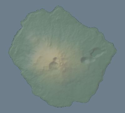 Map of the eclipse path across Tonga on 10/13/2349