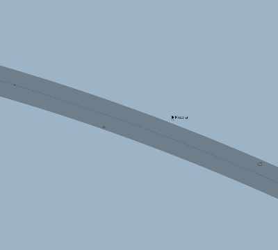 Map of the eclipse path across French Polynesia on 08/11/2352
