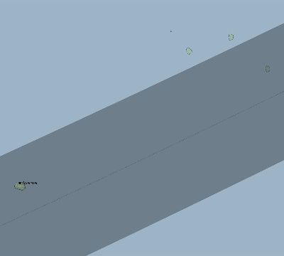 Map of the eclipse path across Cook Islands on 05/30/2356