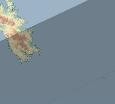 Map of the eclipse path across South Georgia on 11/12/2357
