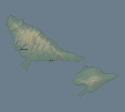Map of the eclipse path across Wallis and Futuna on 11/12/2357