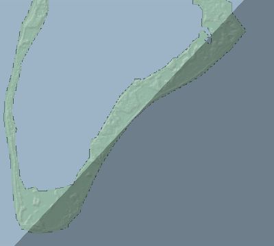 Map of the eclipse path across British Indian Ocean Territory on 03/18/2360
