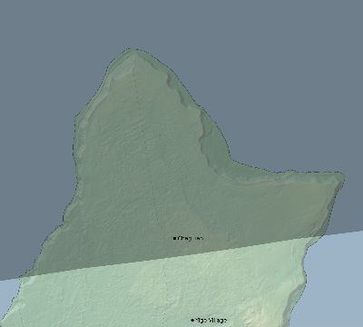 Map of the eclipse path across Guam on 03/08/2361