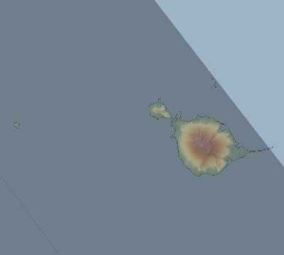 Map of the eclipse path across Heard Island and McDonald Islands on 08/31/2361