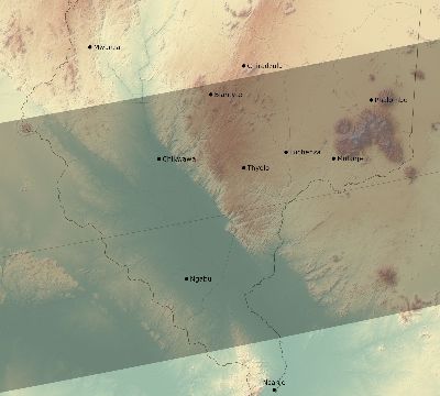 Map of the eclipse path across Malawi on 12/04/2374