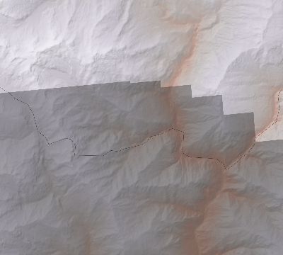 Map of the eclipse path across China on 10/03/2377