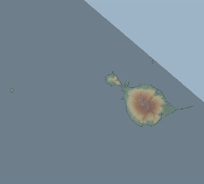 Map of the eclipse path across Heard Island and McDonald Islands on 11/14/2384