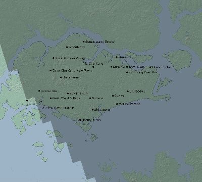 Map of the eclipse path across Singapore on 05/10/2385