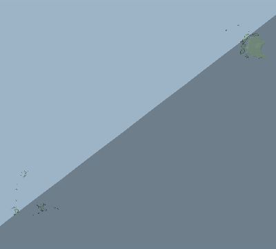 Map of the eclipse path across Portugal on 06/10/2393
