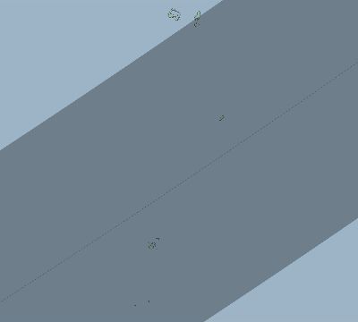 Map of the eclipse path across Fiji on 04/09/2396