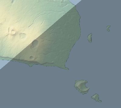Map of the eclipse path across Samoa on 04/09/2396