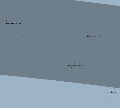 Map of the eclipse path across Tuvalu on 09/22/2397