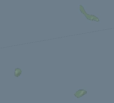 Map of the eclipse path across French Polynesia on 11/15/2403