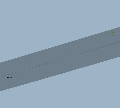 Map of the eclipse path across Pitcairn Islands on 11/15/2403