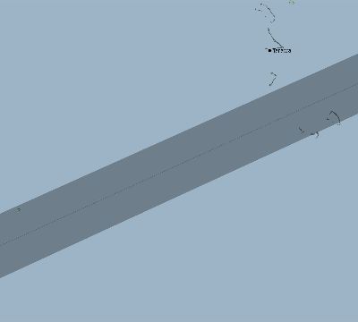 Map of the eclipse path across Kiribati on 12/26/2410