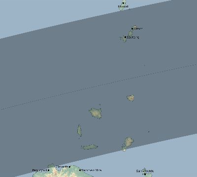 Map of the eclipse path across Philippines on 04/20/2414