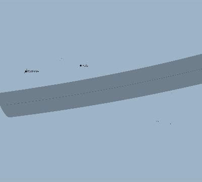 Map of the eclipse path across Micronesia on 04/10/2415