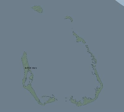 Map of the eclipse path across Cocos (Keeling) Islands on 10/03/2415
