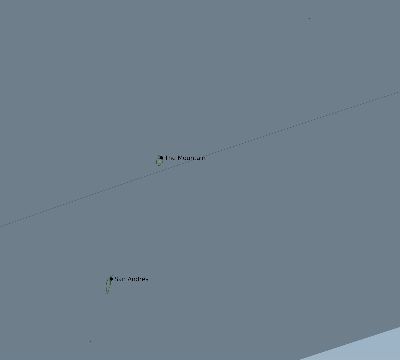 Map of the eclipse path across Colombia on 02/06/2418