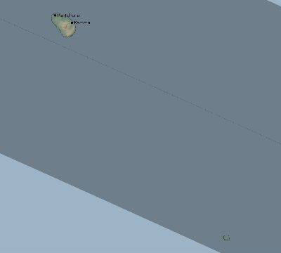 Map of the eclipse path across Italy on 05/31/2421
