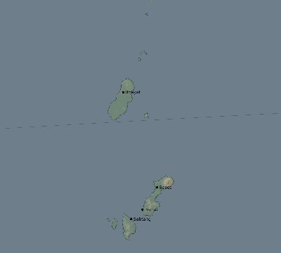 Map of the eclipse path across Philippines on 03/20/2425