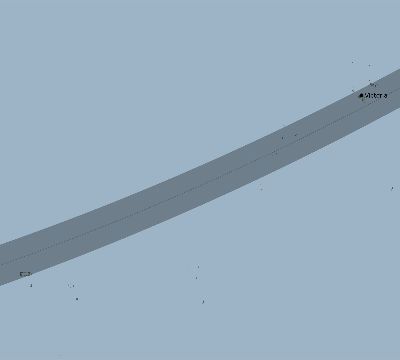 Map of the eclipse path across Seychelles on 03/20/2425