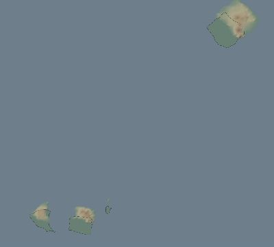 Map of the eclipse path across South Georgia on 03/09/2426