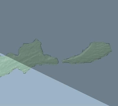 Map of the eclipse path across Honduras on 07/02/2429