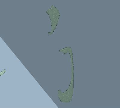 Map of the eclipse path across Maldives on 10/24/2432