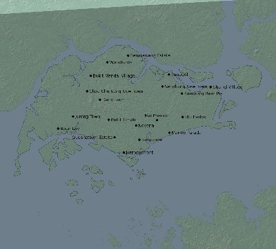 Map of the eclipse path across Singapore on 05/31/2440