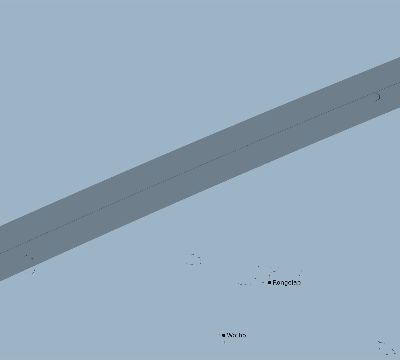 Map of the eclipse path across Marshall Islands on 01/27/2465