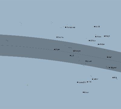 Map of the eclipse path across Marshall Islands on 05/22/2468