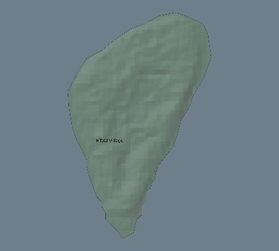 Map of the eclipse path across Palau on 02/27/2473