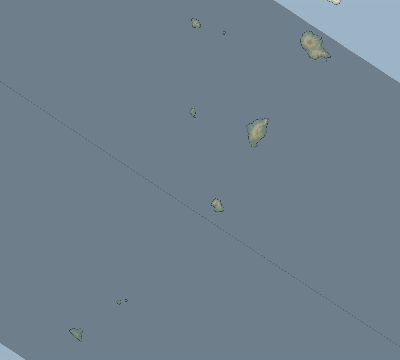 Map of the eclipse path across Japan on 07/03/2475