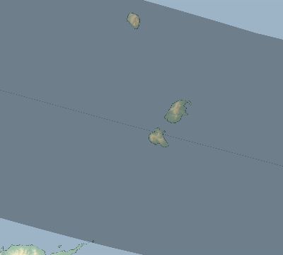 Map of the eclipse path across Russia on 02/18/2482