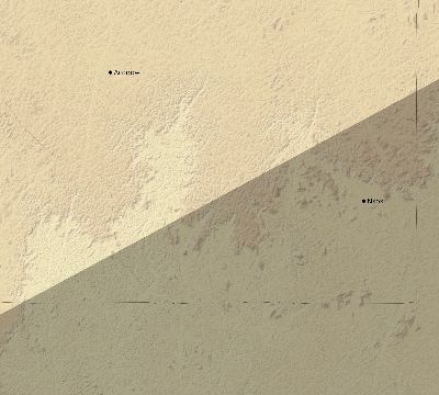 Map of the eclipse path across Equatorial Guinea on 02/07/2483