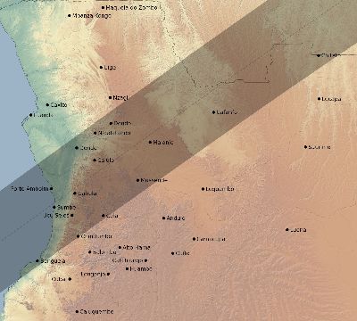 Map of the eclipse path across Angola on 06/02/2486