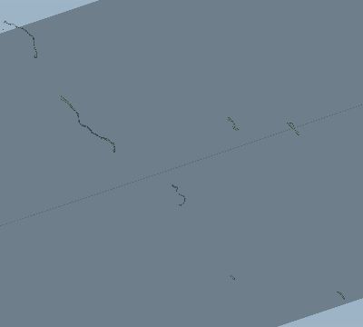 Map of the eclipse path across Kiribati on 11/26/2486