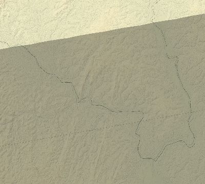 Map of the eclipse path across Cameroon on 03/10/2491