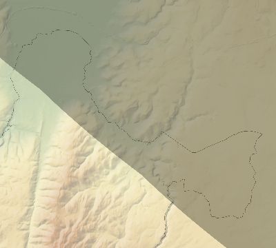Map of the eclipse path across Lebanon on 07/13/2493