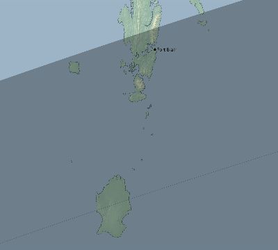 Map of the eclipse path across India on 04/01/2508